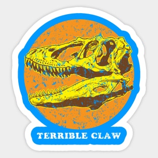 TERRIBLE CLAW Sticker